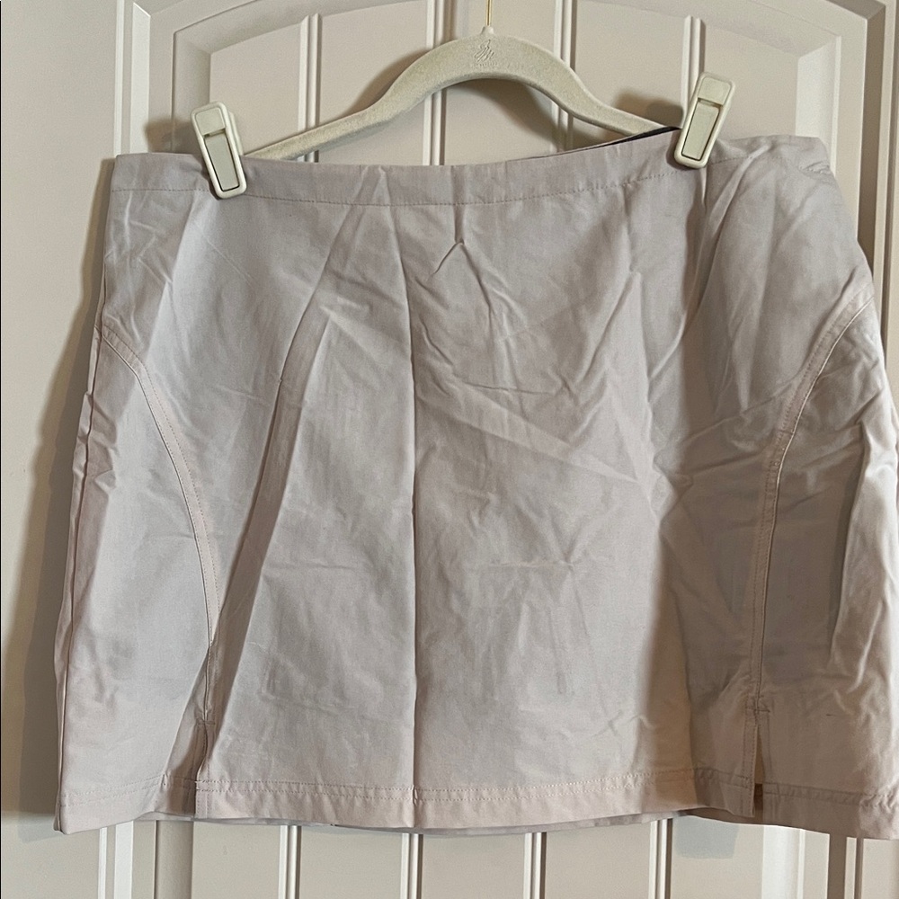 Khaki Magellan Sportswear Skort